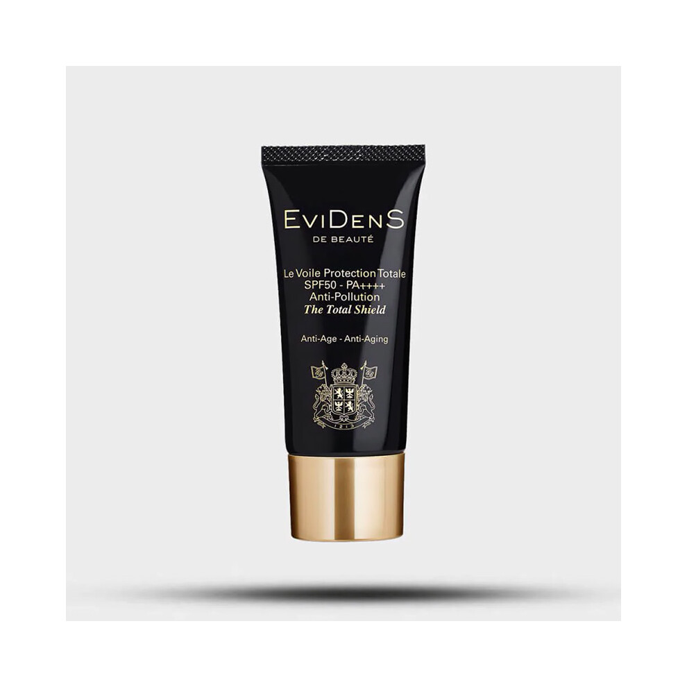 EviDenS de BeautÃ© The Total Shield SPF50 50mL