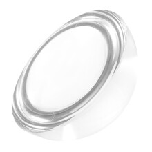 Greutăți de cusut emisfera de sticlă, pachet de 4