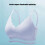 3-Pack Women's Wire-Free Seamless Lace Bralettes 3
