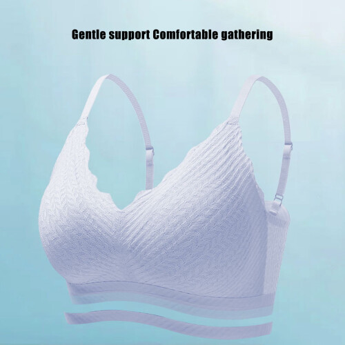 3-Pack Women's Wire-Free Seamless Lace Bralettes 2