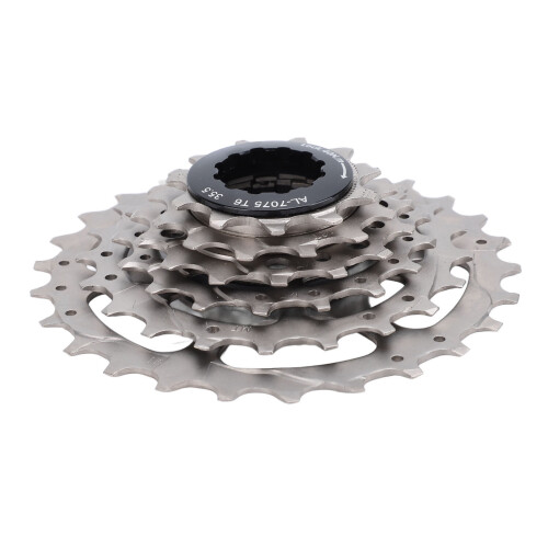 6-gears cykelkassette – rustfrit stål og aluminium