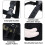 Fishing Tackle Backpack with Rod Holder and Chest Conversion 4