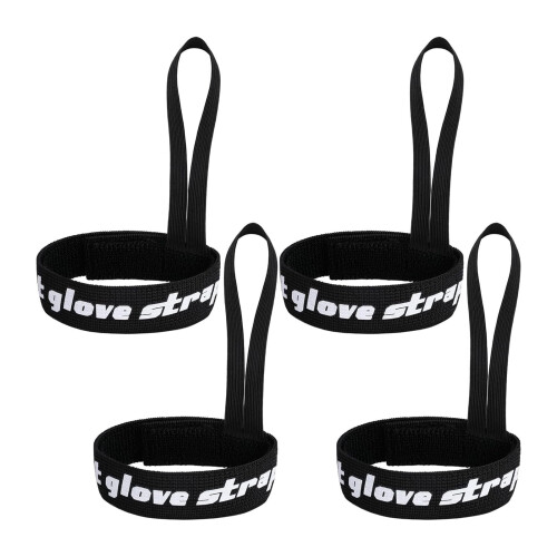 Ski Glove Leash Elastic Wrist Strap 4 Pcs