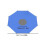 Trampoline Sun Shade Cover 14ft UV Protection 4