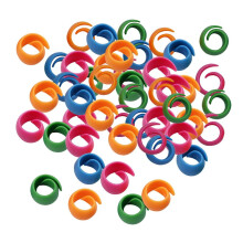 48-pack silikontrådrullehållare