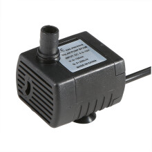Solcelledrevet vannpumpesett 1,6 W 7 V med 4 dyser