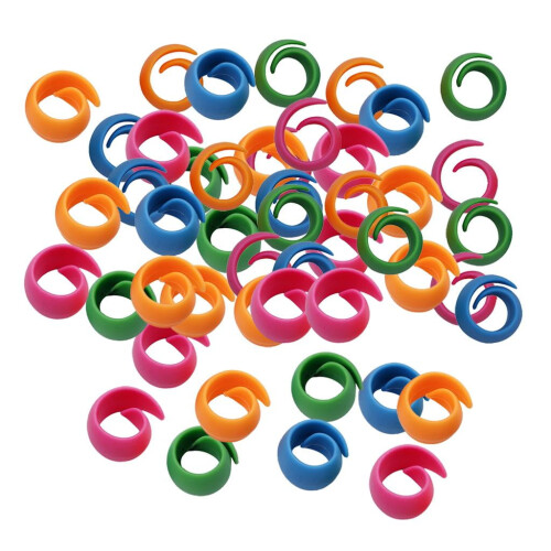 48-pack silikontrådrullehållare 1