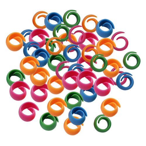 48-pack silikontrådrullehållare 2