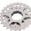 6-gears cykelkassette – rustfrit stål og aluminium 3