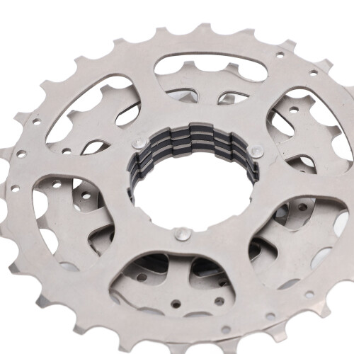 6-gears cykelkassette – rustfrit stål og aluminium 2