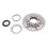 6-gears cykelkassette – rustfrit stål og aluminium 4
