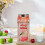 Milchkarton-Wasserflasche aus Kunststoff, 14 fl oz 5