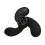 Black Marine Outboard Propeller for Mercury 3.5/2.5HP 5