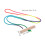 Heavy Duty Sled Rope with Wooden Handle 15 ft Adjustable 8