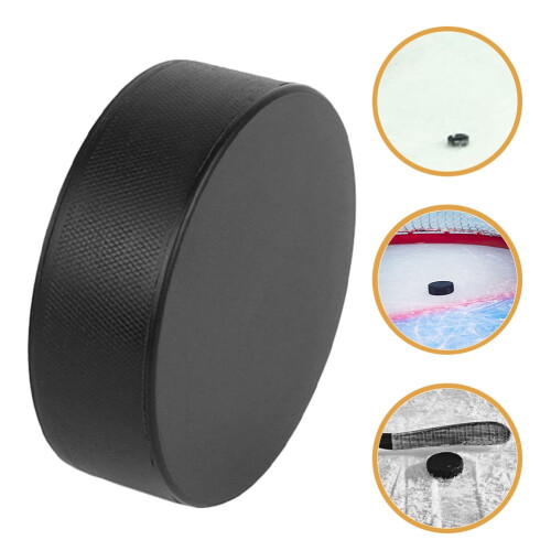 2-Piece PU Roller Hockey Puck Set 2