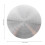 Aluminium Alloy Pottery Turntable 20cm 4
