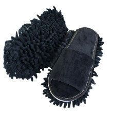 Chaussons-serpillères chaussettes pour le nettoyage des sols (paire)