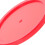 6 Red Plastic Table Hockey Pucks 5.1 cm 3
