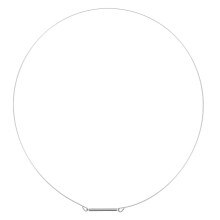 Klemring voor de deurafdichting van de wasmachine (2 stuks)
