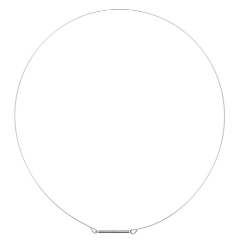 Klemring voor de deurafdichting van de wasmachine (2 stuks)