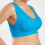 Sport-BH för kvinnor – mörkblå, plus size 3