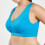 Sport-BH för kvinnor – mörkblå, plus size 4