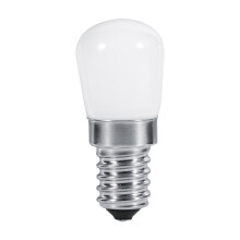 Lâmpada LED E14 para geladeira, 1,5W, branco frio/quente