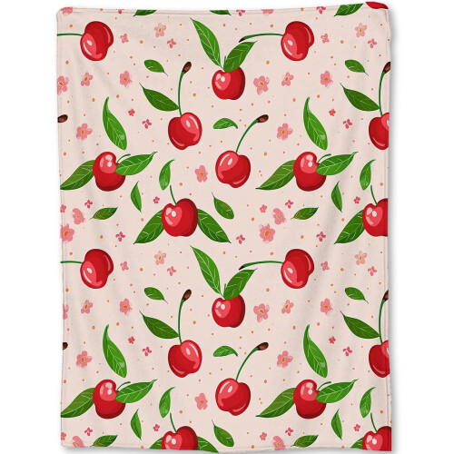 Flanellfilt med biotema 150x200 cm