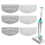 Steam Mop Pads for Bissell PowerFresh 6 Pack 1