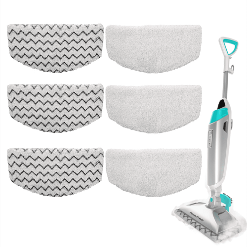 Steam Mop Pads for Bissell PowerFresh 6 Pack