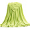 Korallfleece-teppe for yoga og avslapning 1