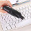 Mini aspirateur clavier USB – Câble de 120 cm, 2 embouts 5