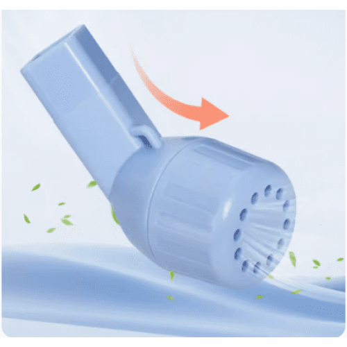 Flutter Valve Lunge Exerciser-enhet