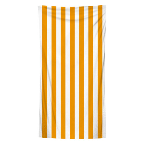 Serviette de plage à séchage rapide, rayures en microfibre, 1 pièce 1