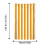 Quick Dry Beach Towel Stripe Microfiber 1 Pack 3