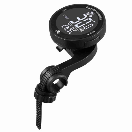 Cykelcomputer med LED-baggrundsbelysning og CR2032-batteri 2