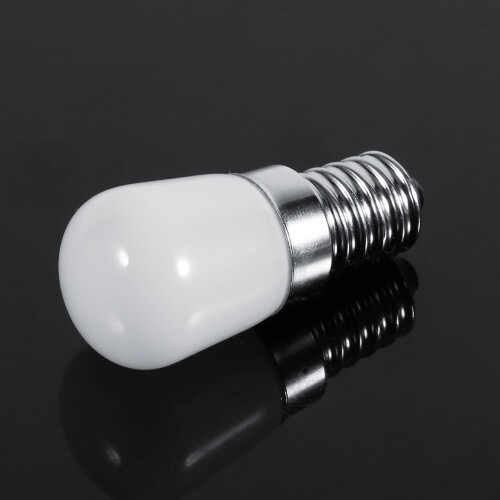 Bec LED E14 pentru frigider, 1,5 W, alb rece/cald 2