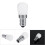 Bec LED E14 pentru frigider, 1,5 W, alb rece/cald 4