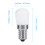 Bec LED E14 pentru frigider, 1,5 W, alb rece/cald 5