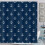 Nautical Anchor Shower Curtain 72x84 in Polyester 2