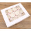 Weiße Cupcake-Box mit 12 Mulden – lebensmittelechter Karton 2