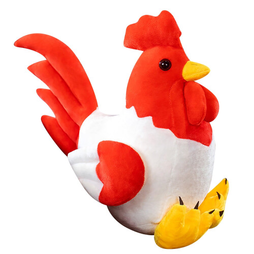 Großes Plüschhuhn, 30 cm 1