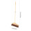 Minkissy beige kost med treskaft, 142 cm 2