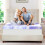 Surmatelas en mousse à mémoire de forme EDX King 5 cm 5
