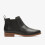 Clarks (Standard, 4 (Adults')) Taylor Shine Black Leather 1