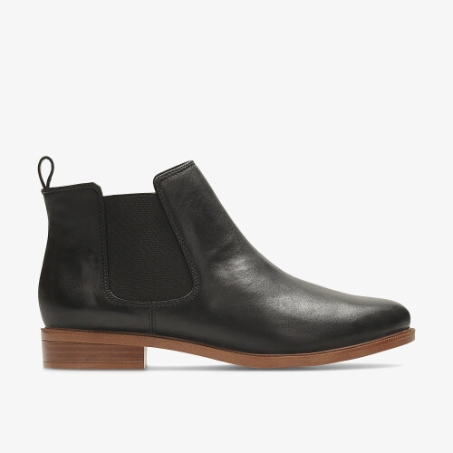 Clarks (Standard, 4 (Adults')) Taylor Shine Black Leather