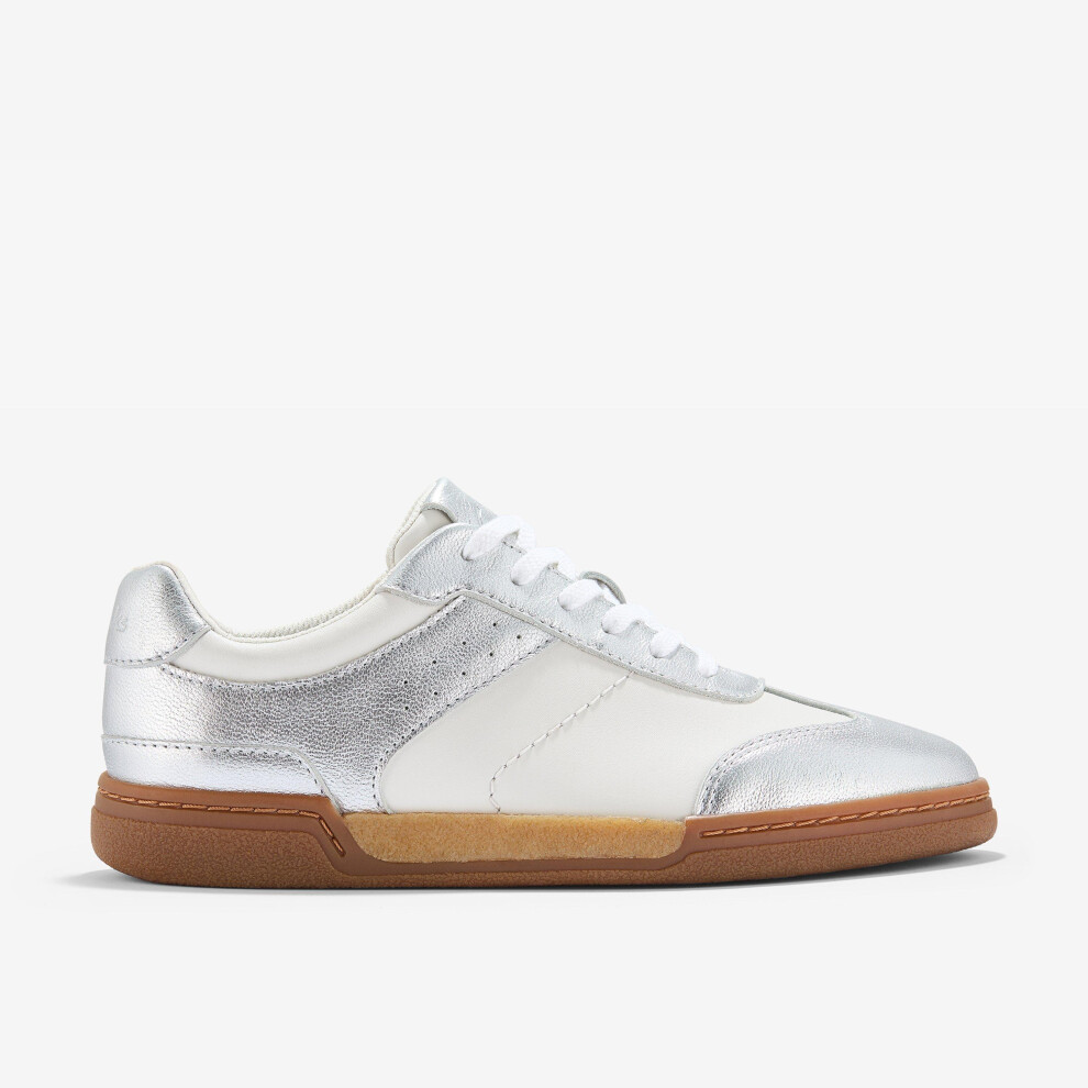 Clarks (Standard, 7 (Adults')) Maseri Walk Metallic Combination