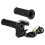 36V Universal Electric Scooter Handle Electric  Lock Handle LCD Display Screen Brake Speed Control Handle 2
