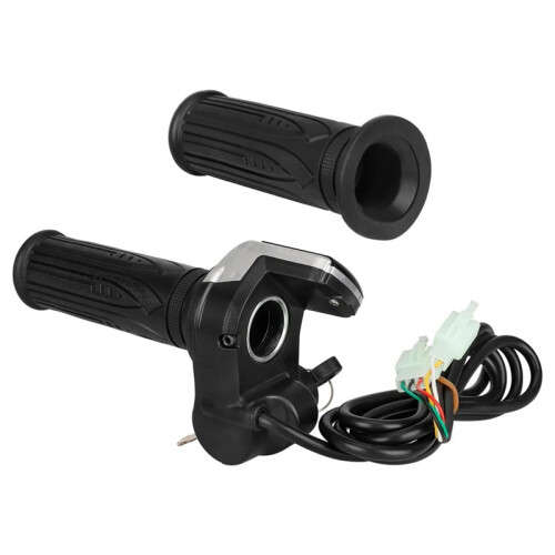 36V Universal Electric Scooter Handle Electric  Lock Handle LCD Display Screen Brake Speed Control Handle 1
