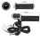 36V Universal Electric Scooter Handle Electric  Lock Handle LCD Display Screen Brake Speed Control Handle 9